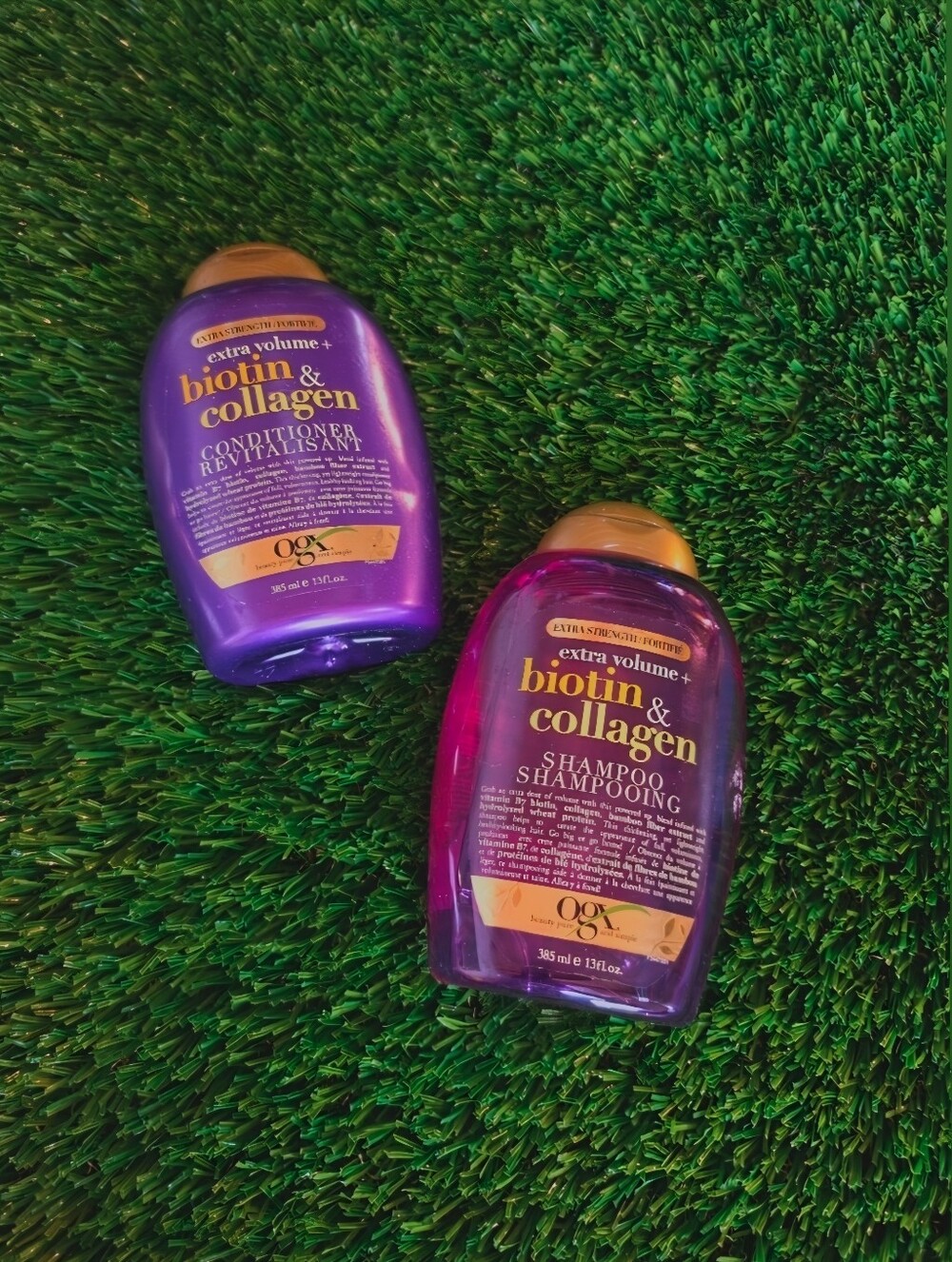 OGX Biotin&Collagen Extra Strength+Volume Shampoo&Conditioner (NWT) $ NEGOTIABLE